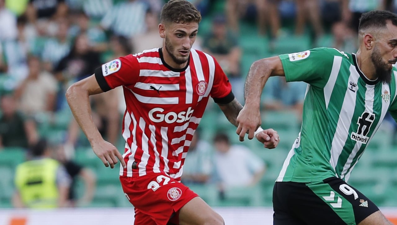 El Girona tiene a Santi Bueno en el mercado