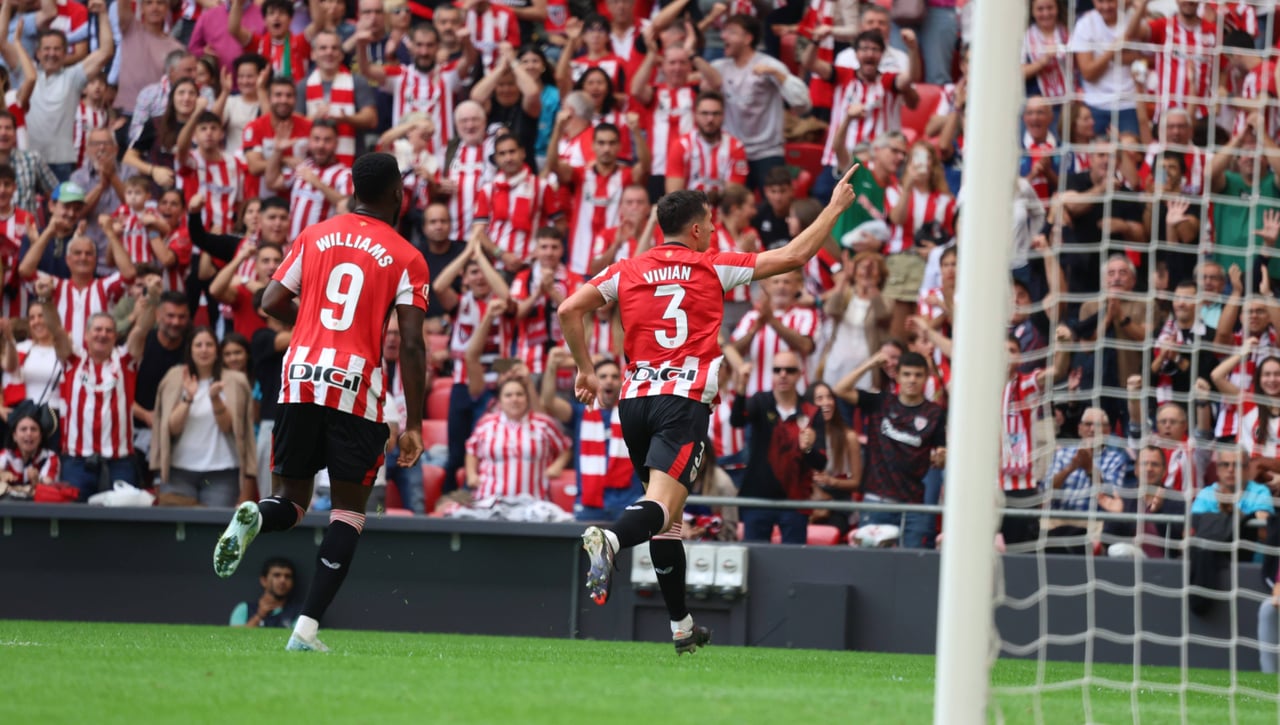 El sorprendente registro del Athletic de Valverde