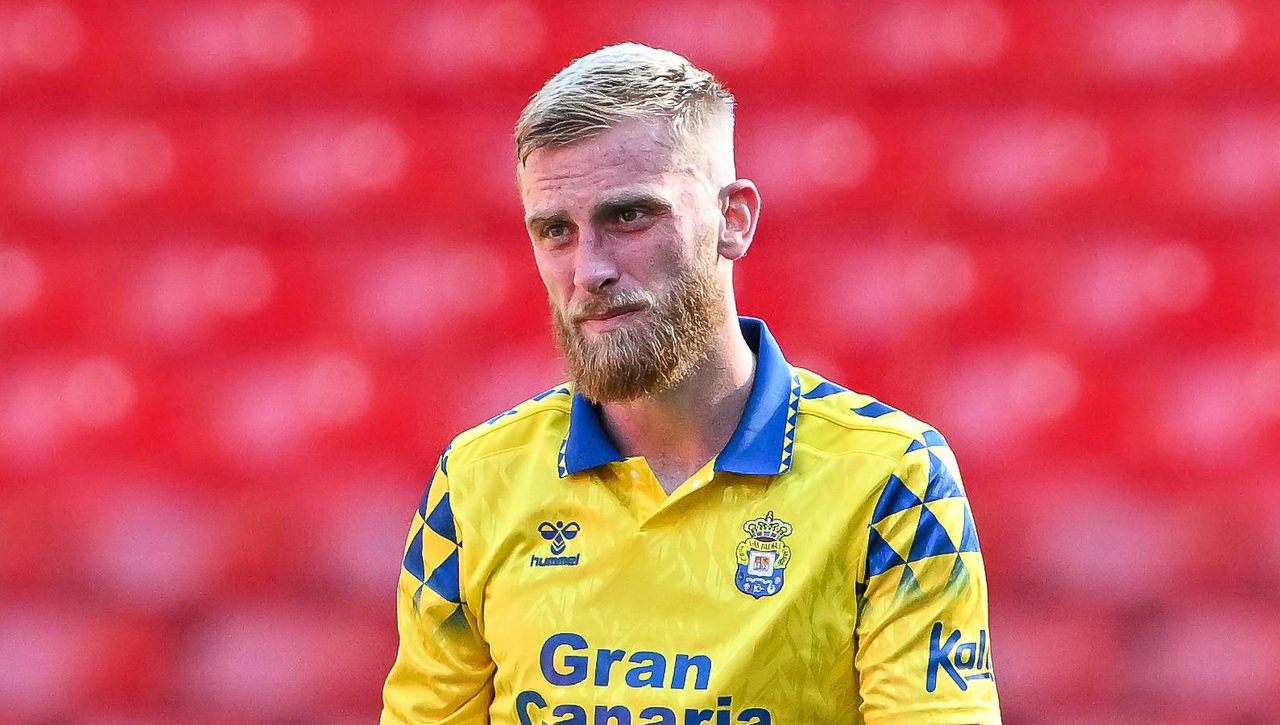 McBurnie se despide de Las Palmas y promete volver como aficionado