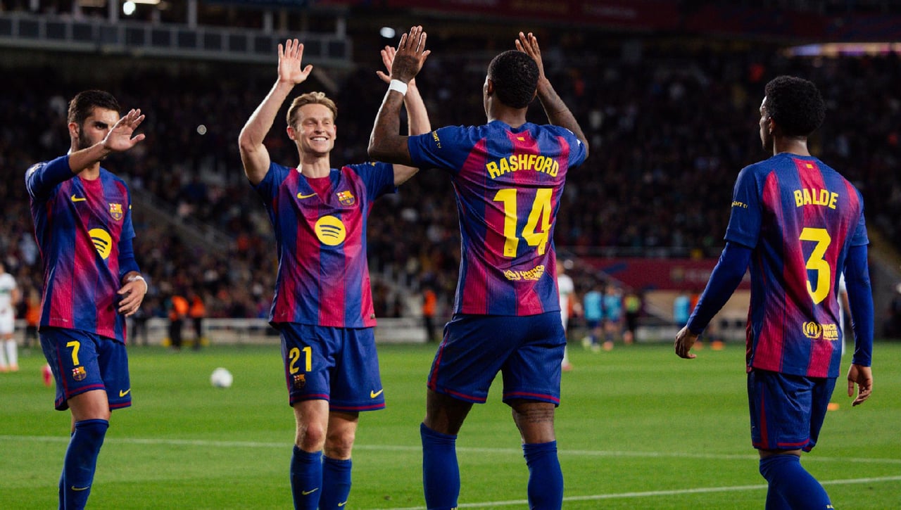Barcelona 3-1 Elche: la calidad individual salva al Barça