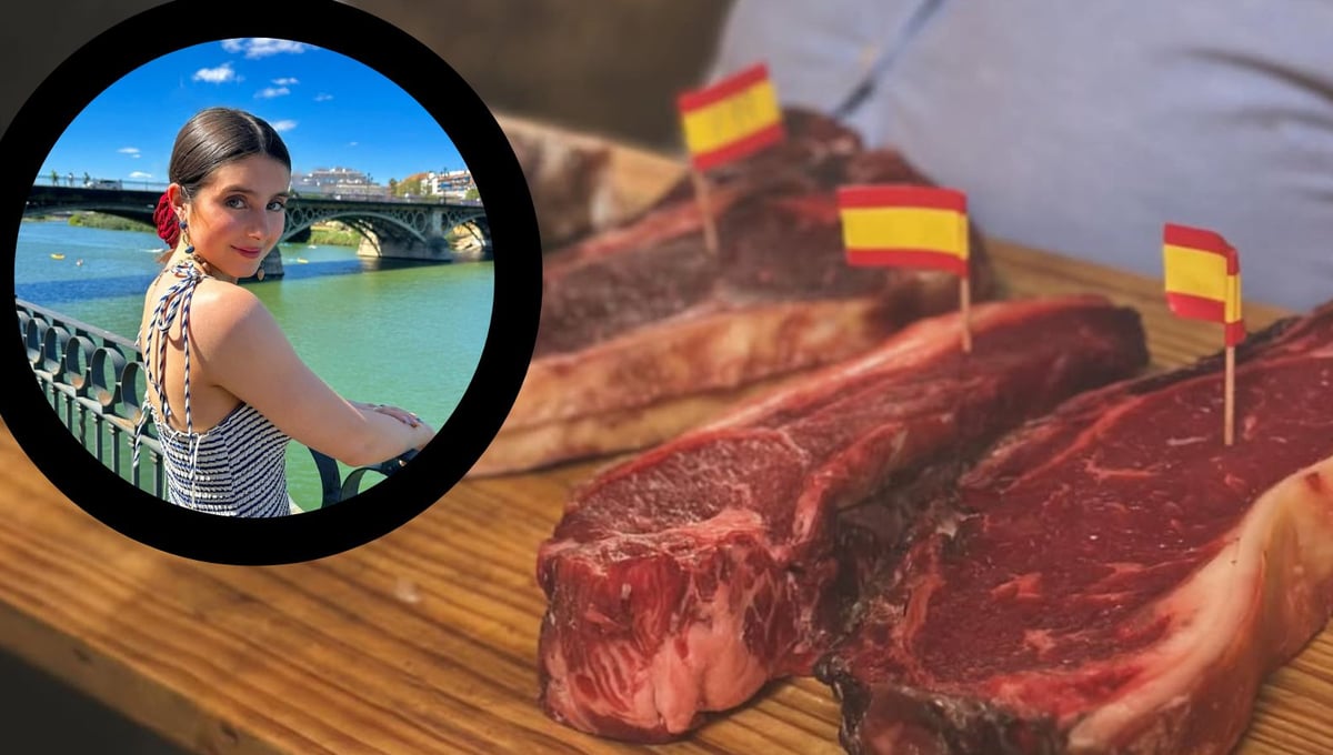 El restaurante de carne a la brasa que visitó RoRo en silla de ruedas tras La Velada V de Ibai Llanos