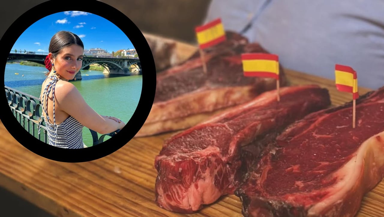El restaurante de carne a la brasa que visitó RoRo en silla de ruedas tras La Velada V de Ibai Llanos