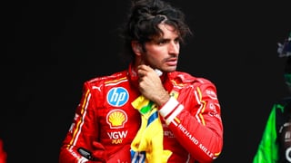 Carlos Sainz habla de sus problemas con Ferrari