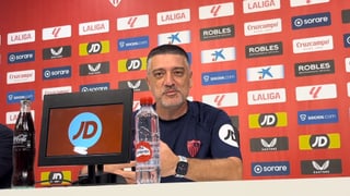 García Pimienta despeja las dudas con Isaac Romero, Sambi Lokonga y Mateo Mejía