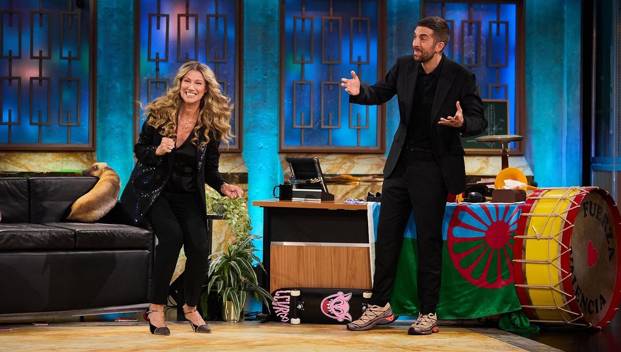 Broncano y las Campanadas de TVE