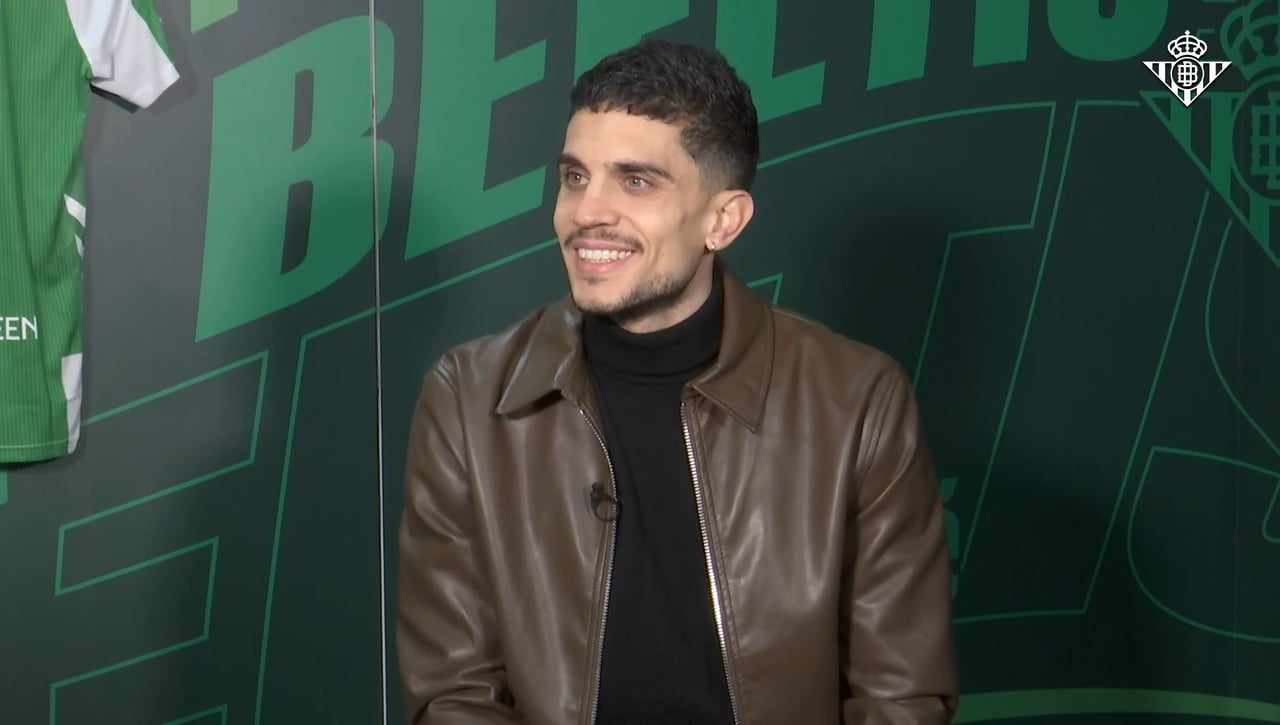 El mejor regalo de cumpleaños para Marc Bartra, elocuente ejemplo de arraigo por el Betis: "Es una parte muy importante en mi vida"