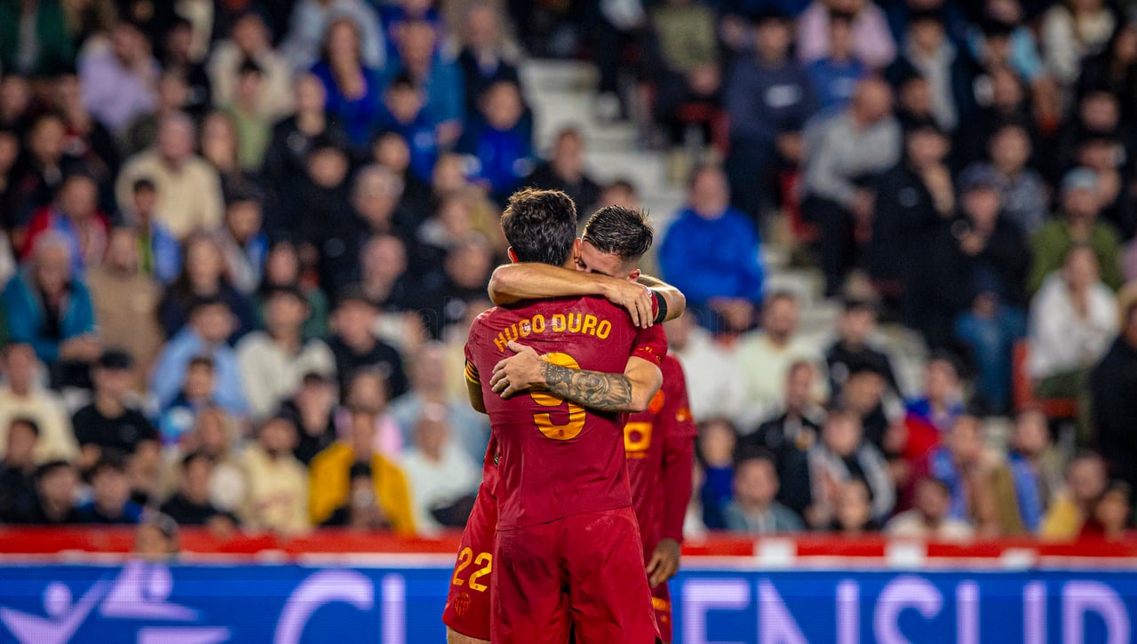 Maracena 0-5 Valencia: goleada copera para alegrar las caras