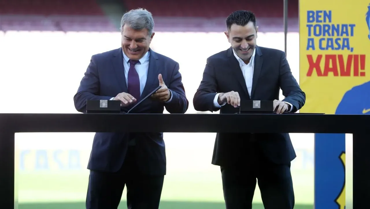 Locura en Can Barça 