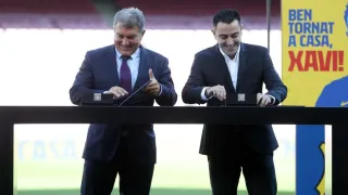 Locura en Can Barça 