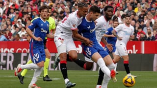 La derrota ante el Athletic deja dos bajas en el Sevilla para el derbi