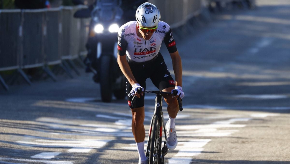 Lo del Movistar Team y Juan Ayuso toma forma