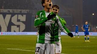 Dinamo Zagreb 1-3 Betis: Riquelme se proclama en Croacia