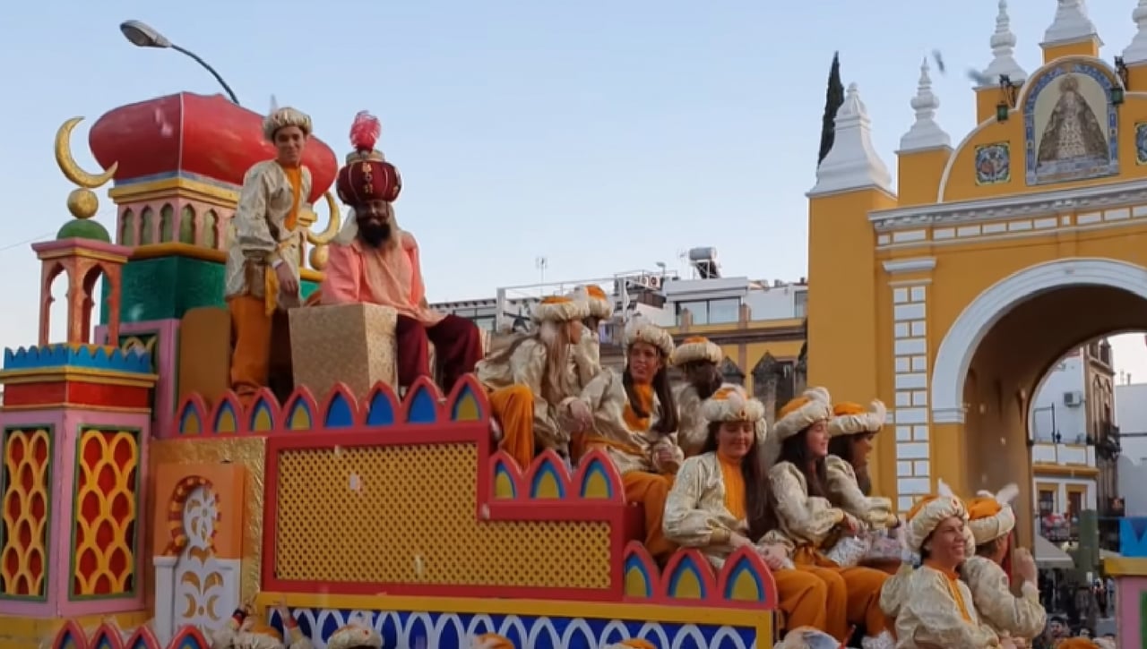 Las obras obligan a redefinir el recorrido de la Cabalgata y del Heraldo en Sevilla 