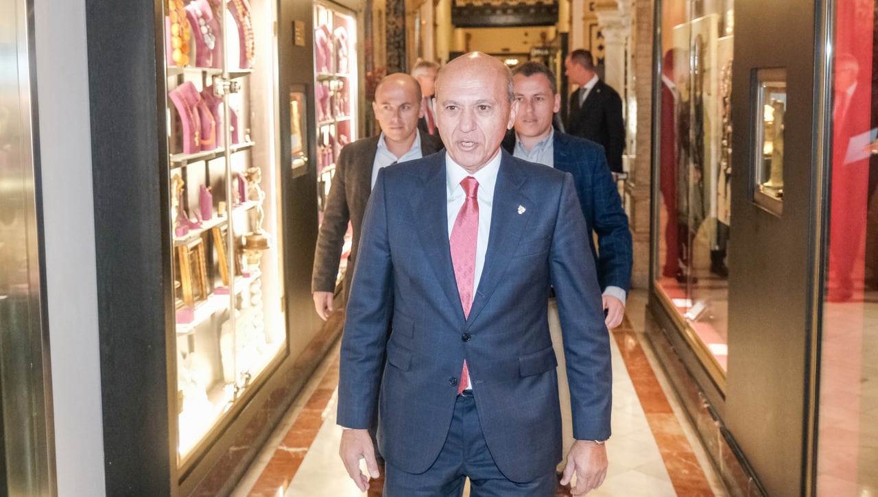 Del Nido vuelve a la carga, "desilusionado" con Castro, para señalar a los culpables del bloqueo del Sevilla 