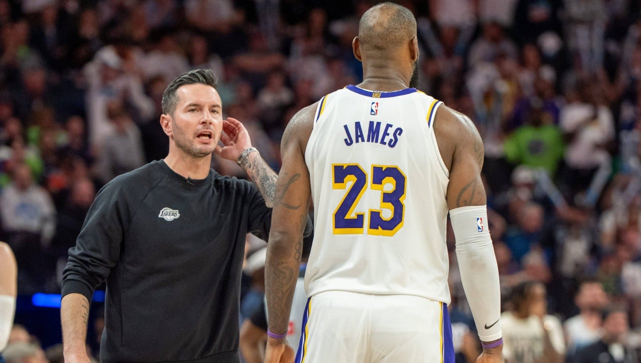 JJ Redick ya prepara unos Lakers sin LeBron James