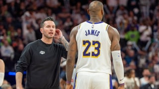 JJ Redick ya prepara unos Lakers sin LeBron James