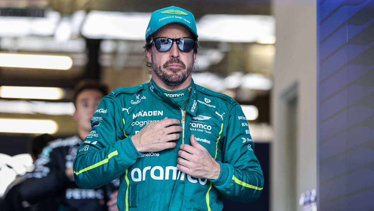 Aston Martin confirma un cambio importante para Fernando Alonso