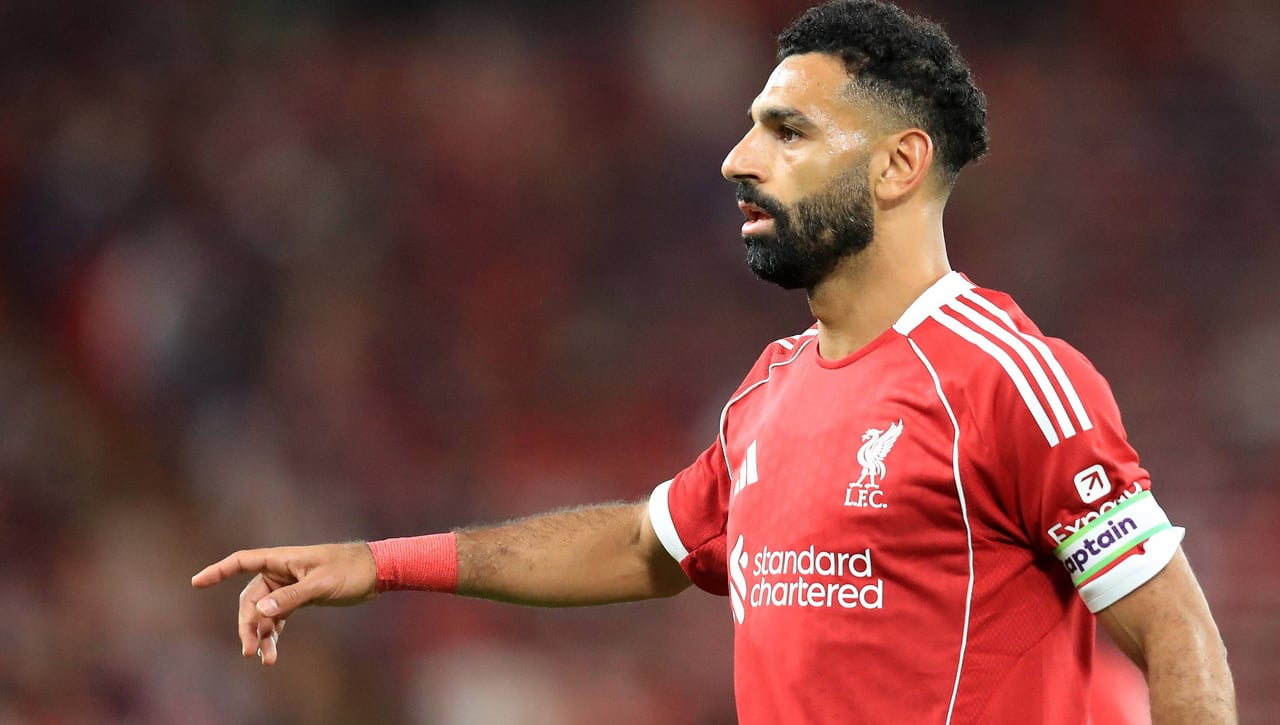 Fuerte interés por Salah, que decidirá su futuro tras la Copa África