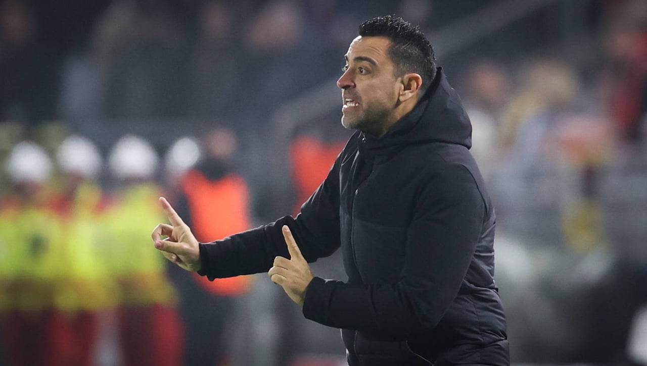 Xavi le da su bendición a Flick