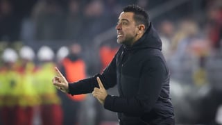 Xavi le da su bendición a Flick 