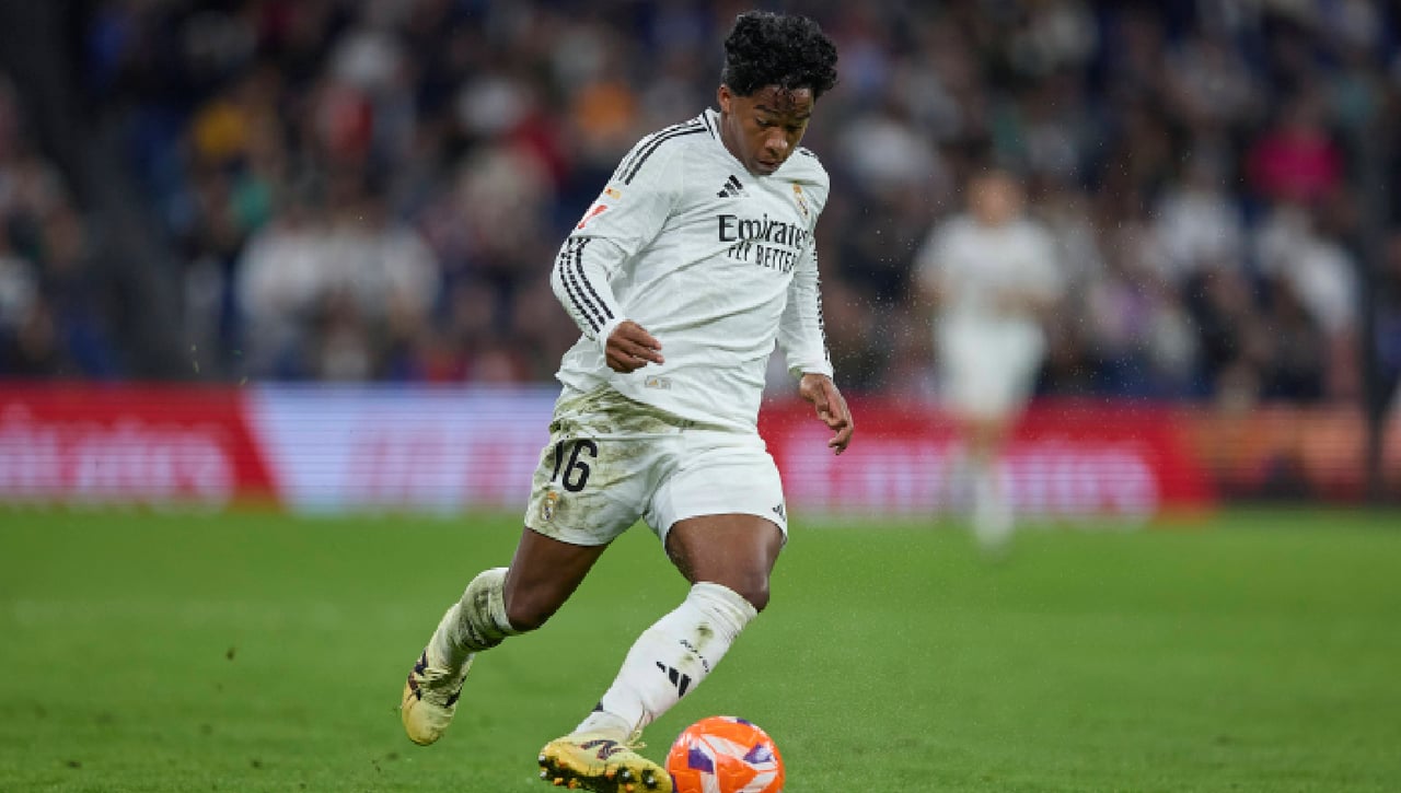 Endrick se queda sin sitio en el nuevo Real Madrid… pero no se rinde