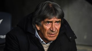 El alivio de Pellegrini para la 'final' ante el Villarreal