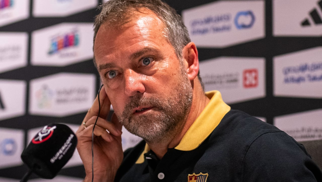 Flick se pronuncia sobre el 'caso Dani Olmo'