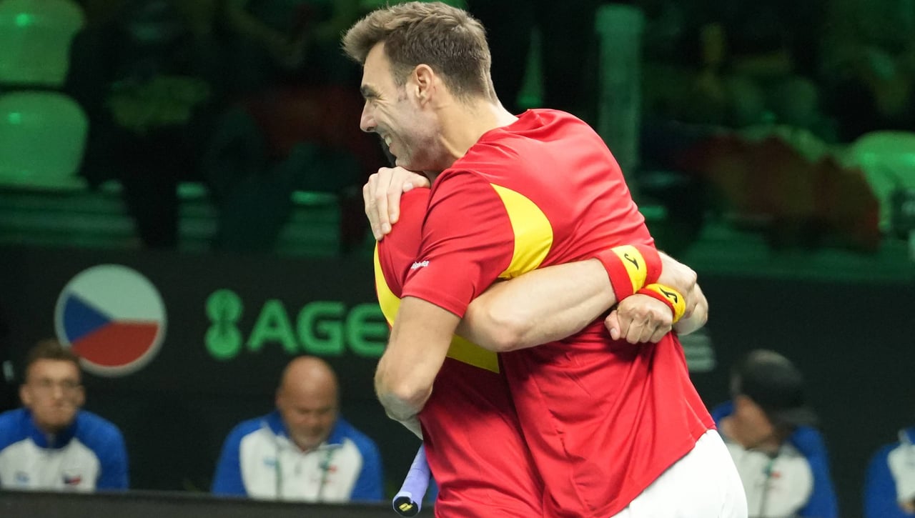 España está en la Final de la Copa Davis seis años después y se enfrentará a la campeona Italia