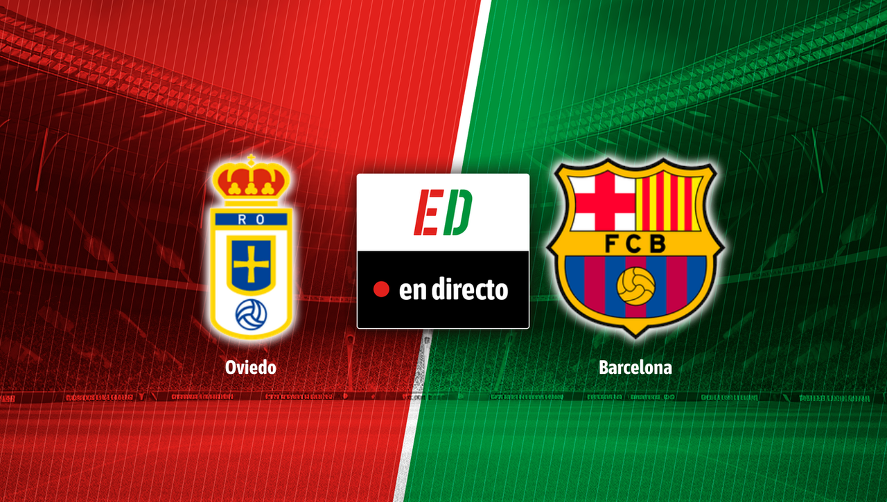 Oviedo - Barcelona : resultado, resumen y goles del partido de la jornada 6 de LaLiga EA