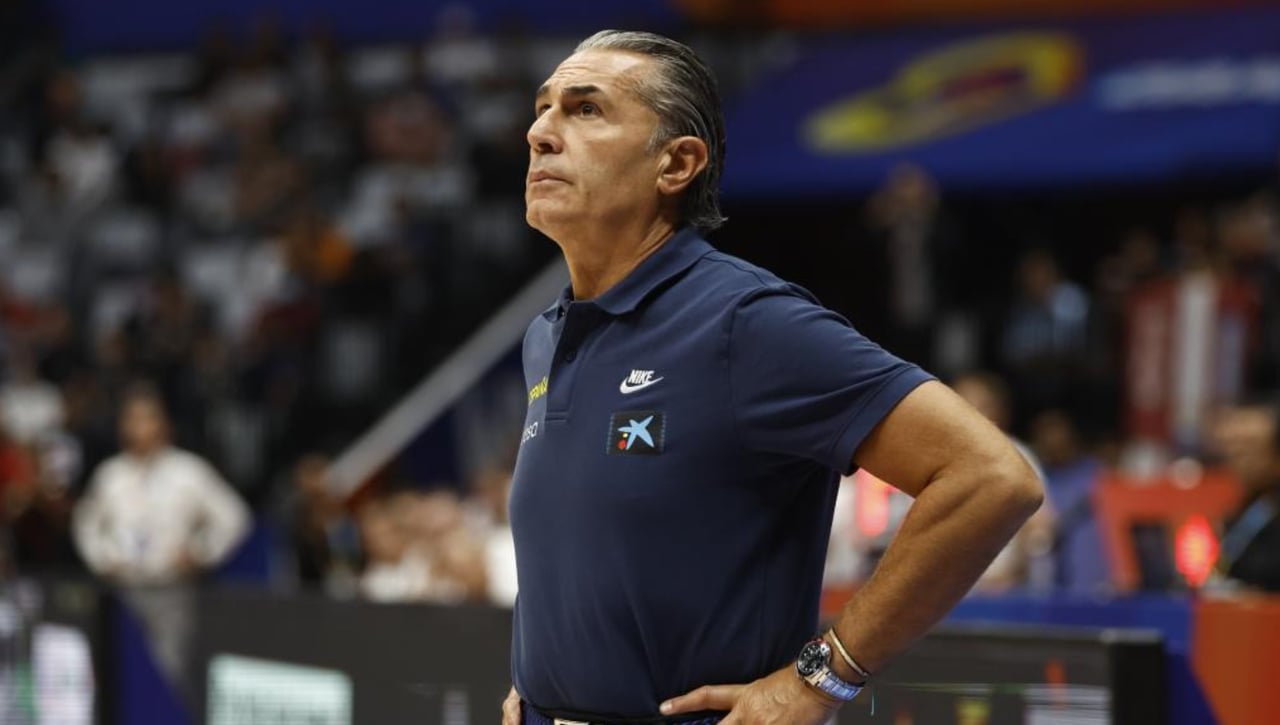 Sergio Scariolo hace las maletas