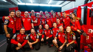 Marc Márquez cede el mando en el futuro de Ducati