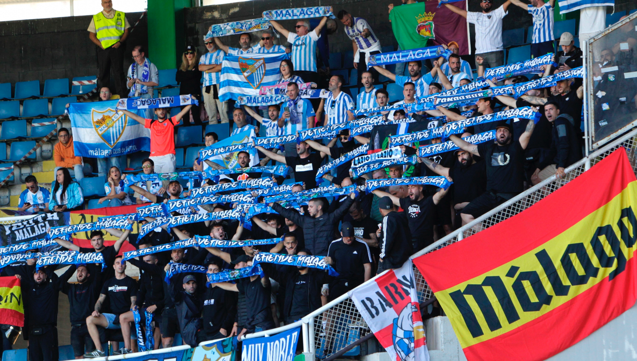 El Málaga se encuentra en un pozo