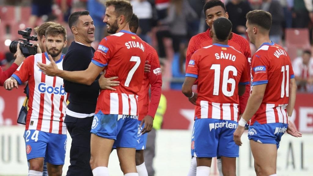 Sin sitio en el Girona, Valladolid, Racing y Zaragoza aprietan para llevárselo a Segunda 