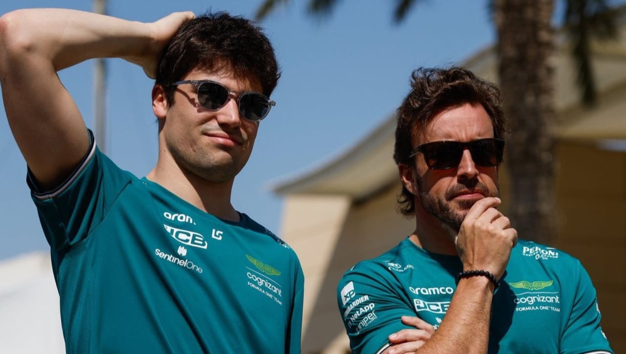 El viral troleo de Fernando Alonso y Lance Stroll a Alpine