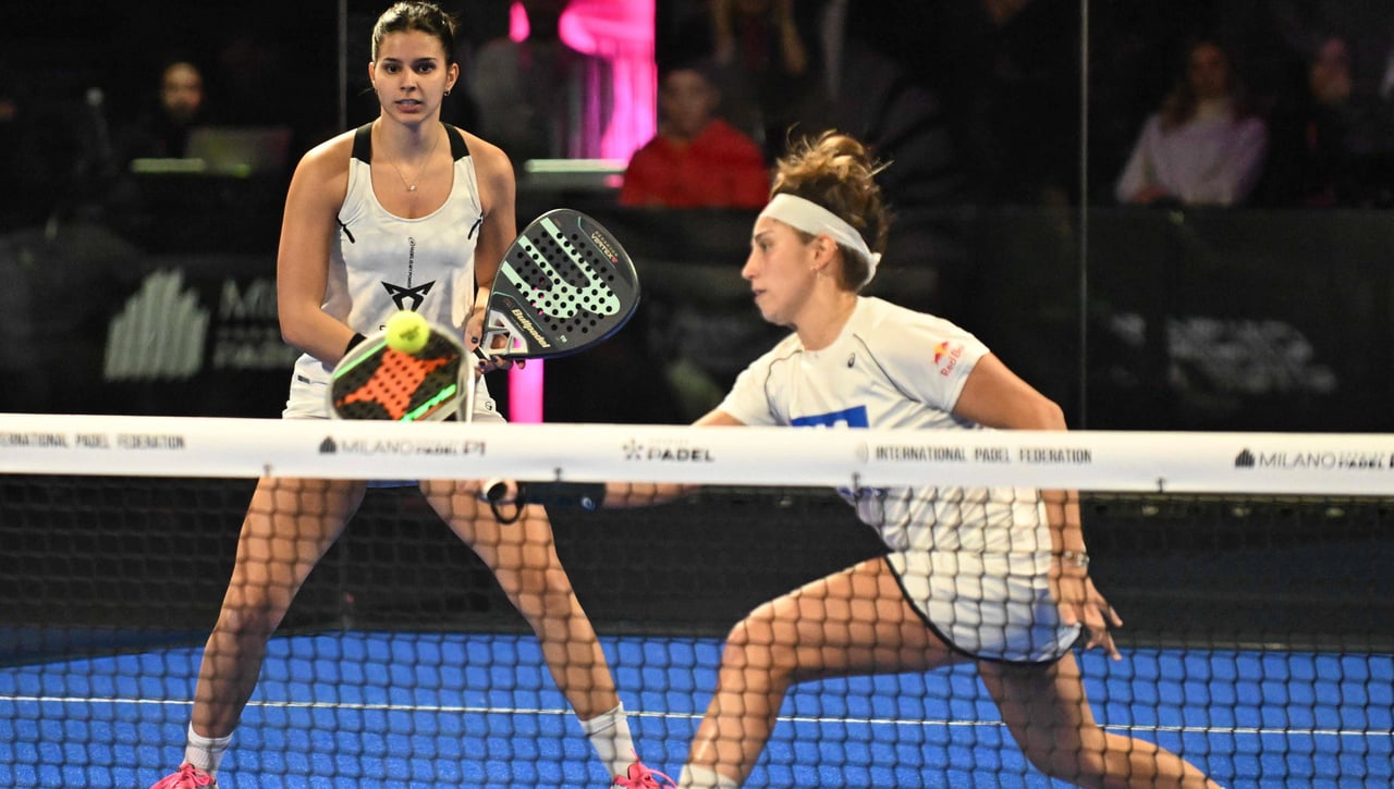 Delfi Brea tiene nueva compañera tras la lesión de Bea González