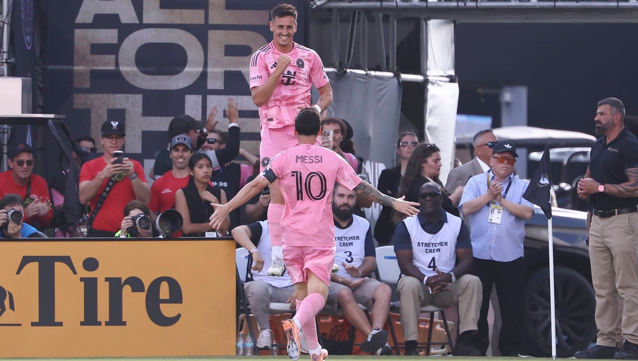 Tadeo Allende hace historia junto a Messi: todo listo para la primera venta del Celta