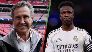 Valdano le manda un aviso a Vinicius: "No esconderte, porque sino no sirves para este club"