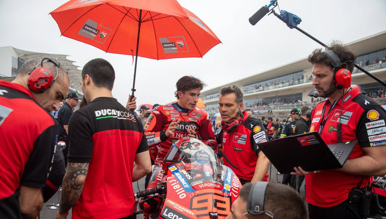 Marc Márquez se enfrenta a la historia