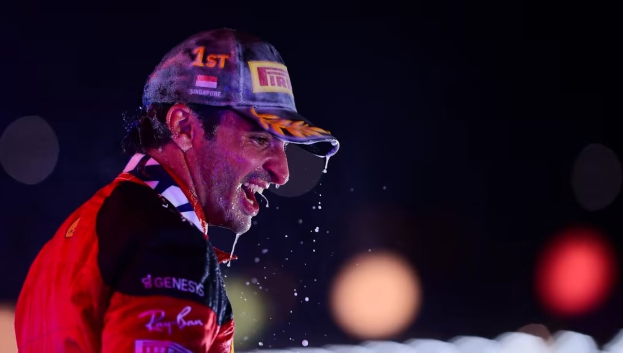 Los secretos de Ferrari tras la victoria de Carlos Sainz