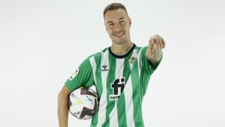 Carta de Loren Morón a la afición del Betis