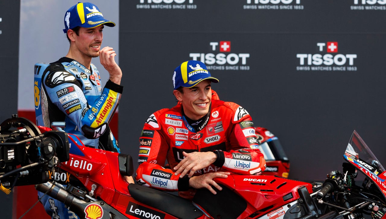 Marc Márquez asume su error 