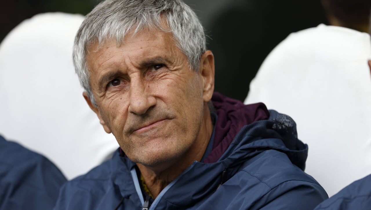 La vuelta de Quique Setién