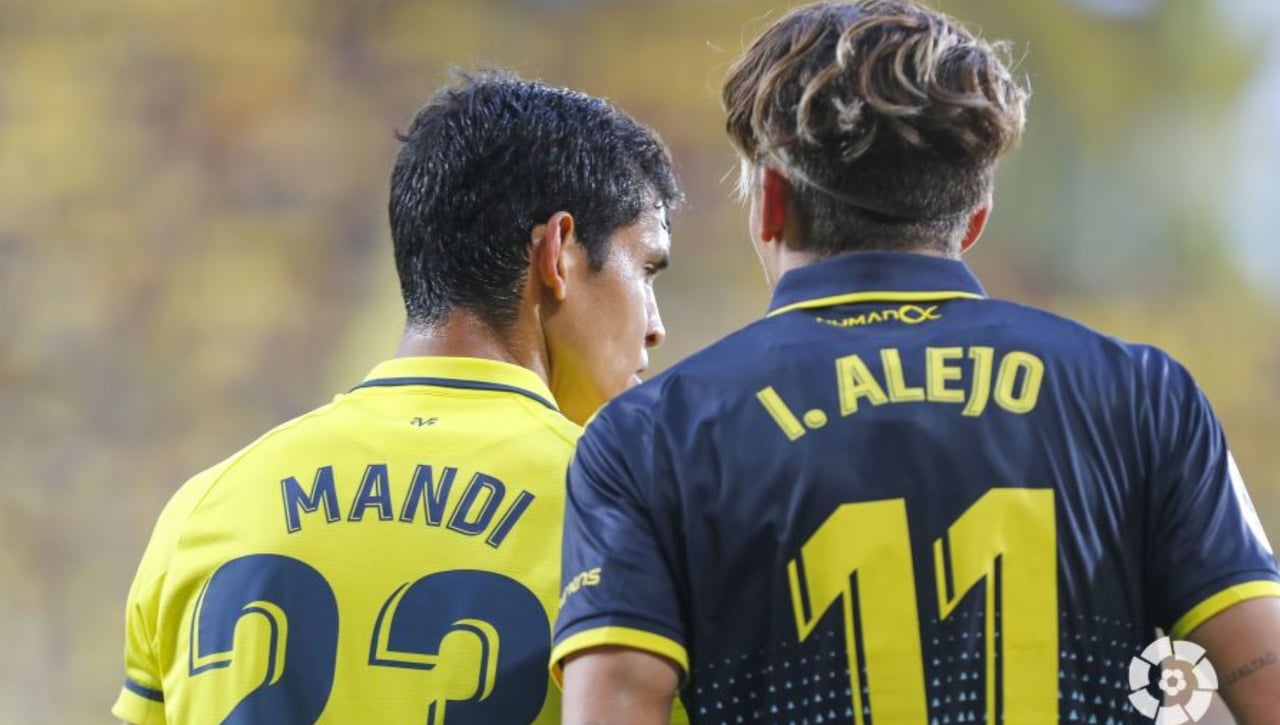 Iván Alejo se revuelve y lanza un mordisco contra Mandi