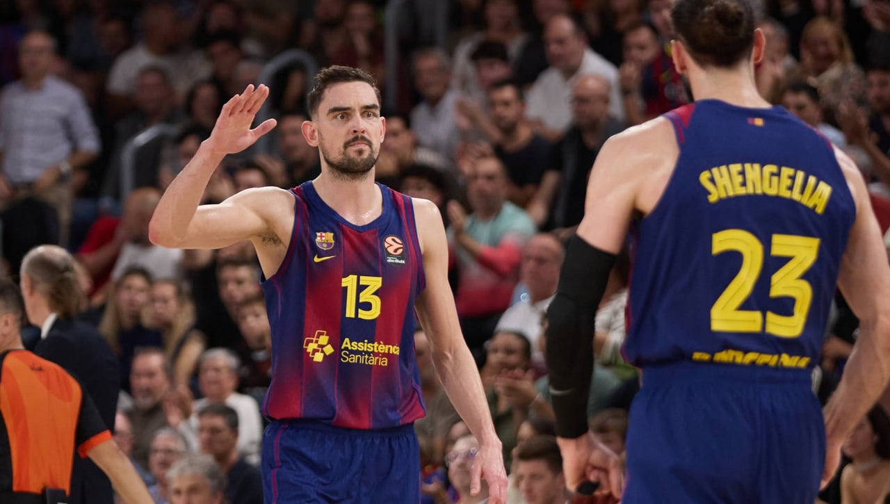 París Basketball - Barça: horario, canal y dónde ver en TV y online el partido de Euroliga
