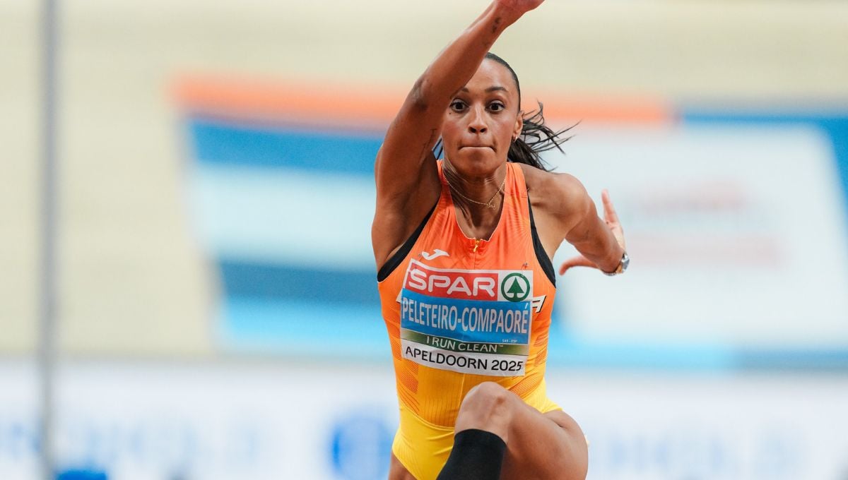 Ana Peleteiro en el Mundial de atletismo 2025: Horario, canal y dónde ver hoy en TV la final de triple salto femenino