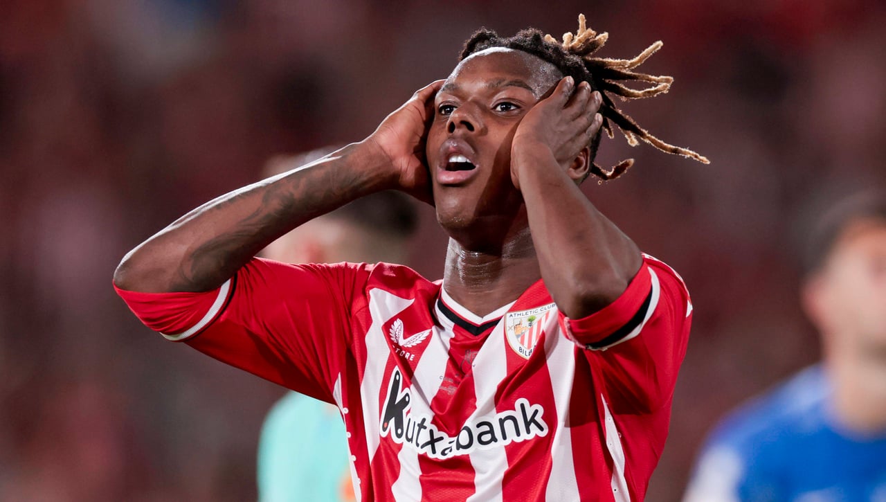 El Athletic, sobre Nico Williams: “Si hay proyecto, pasa lo que tiene que pasar”