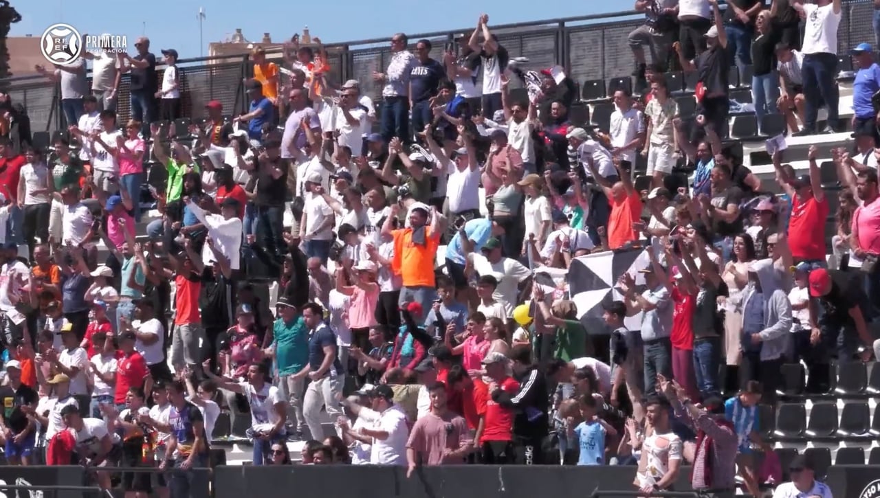 Conmoción en el AD Ceuta CF - AD Mérida de Primera RFEF