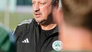 Rafa Benítez, en su presentación con el Panathinaikos: "Hay que mejorar la confianza de los jugadores"