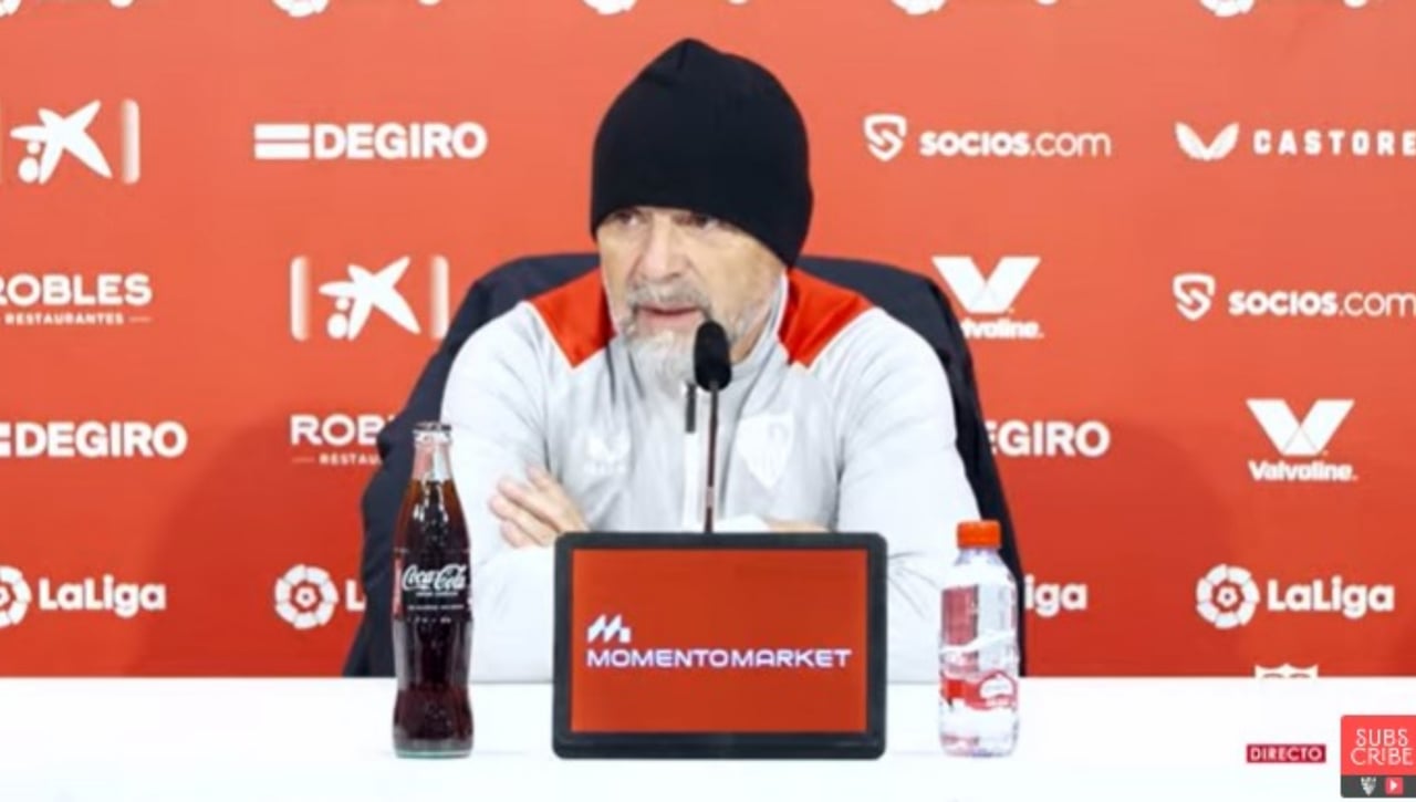 Sampaoli, los problemas de Ocampos y Tecatito y el aviso a Rafa Mir