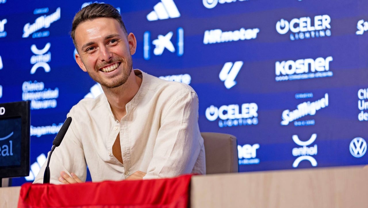 Se acerca el debut de Raúl García de Haro con Osasuna